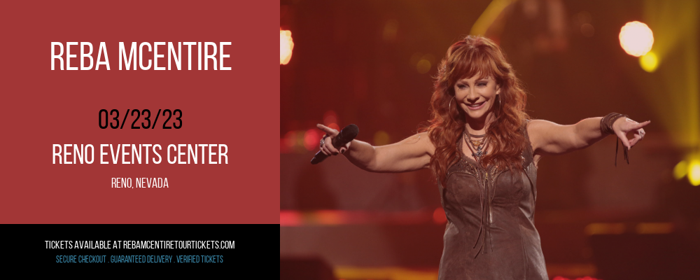 Reba McEntire at Reba McEntire Tour Tickets