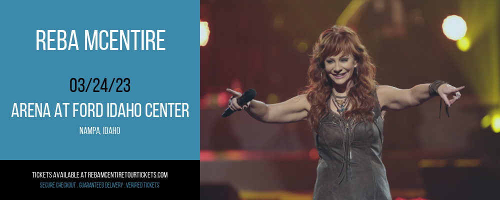 Reba McEntire at Reba McEntire Tour Tickets