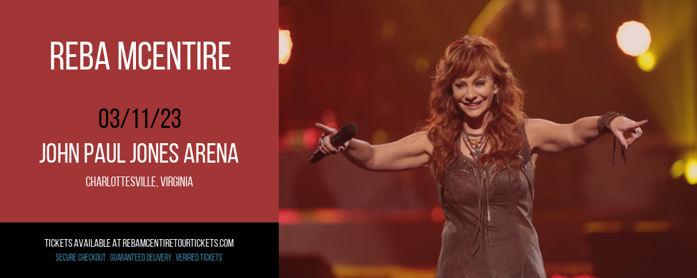 Reba McEntire at Reba McEntire Tour Tickets