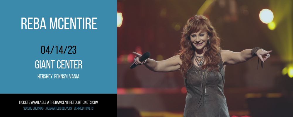 Reba McEntire at Reba McEntire Tour Tickets