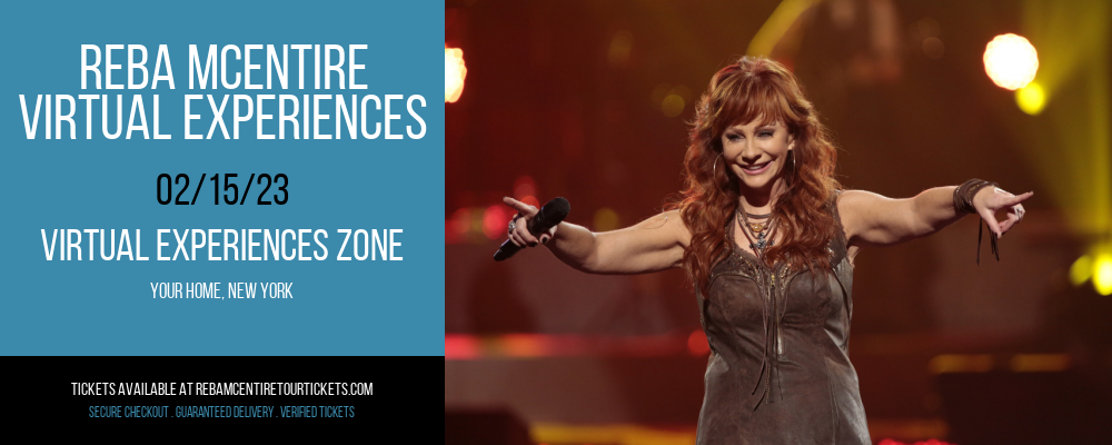 Reba McEntire - Virtual Experiences [CANCELLED] at Reba McEntire Tour Tickets