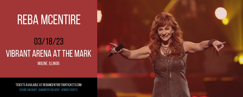 Reba McEntire at Reba McEntire Tour Tickets