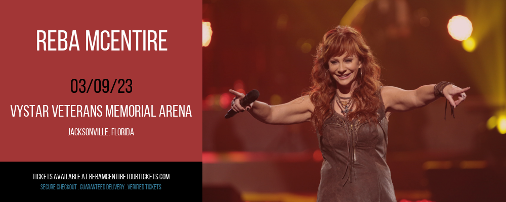 Reba McEntire at Reba McEntire Tour Tickets